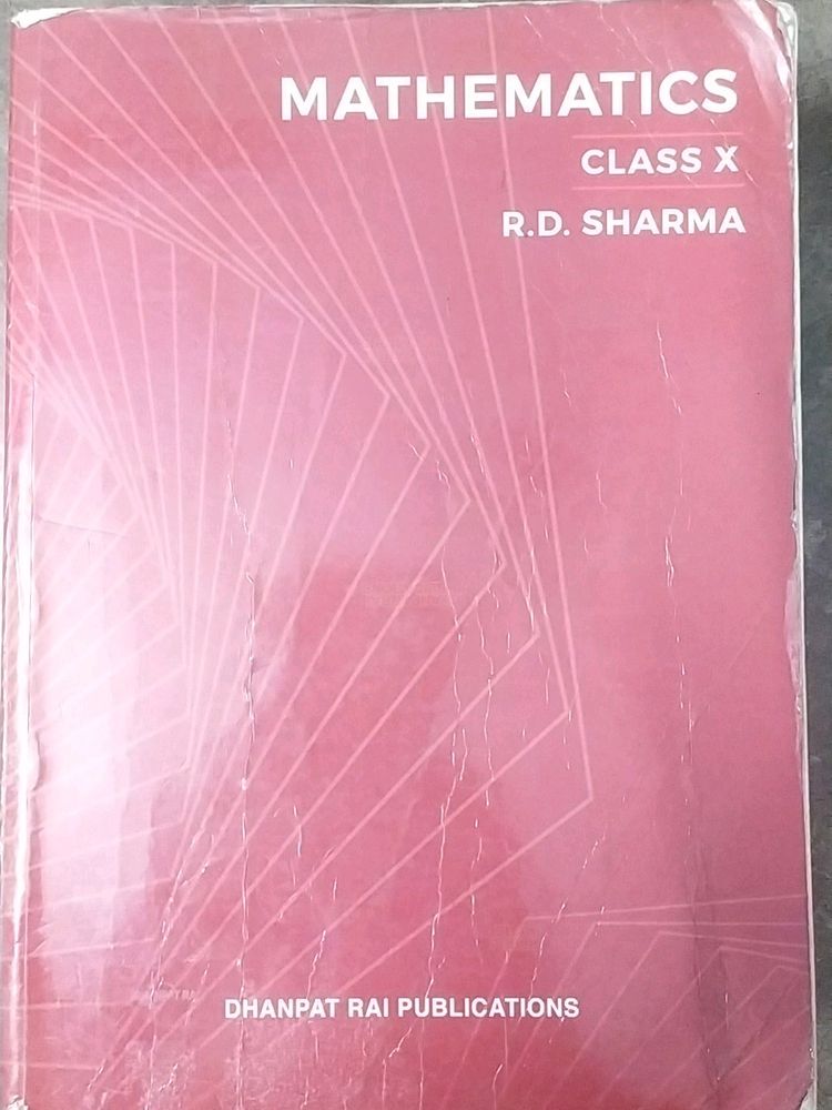 RD Sharma Mathematics Class 10