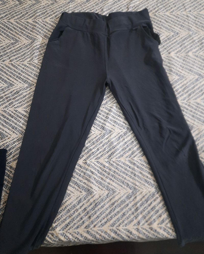 Grey Trousers/Pants