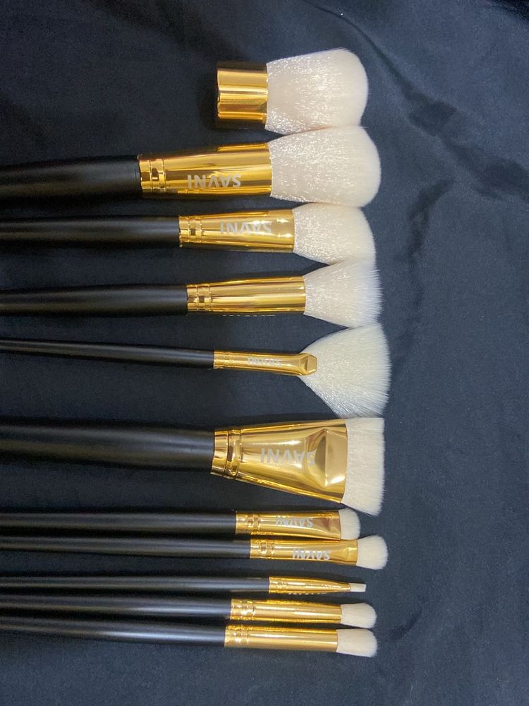 11ps Of Makeup Brushes With Savni Bag