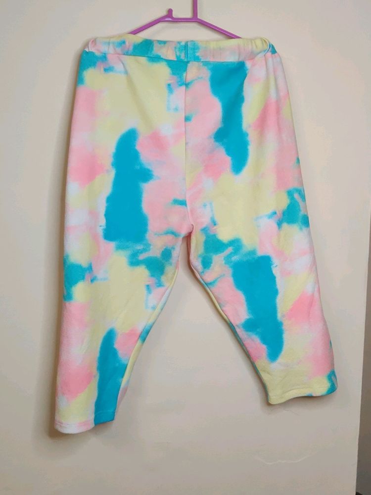 Tye Dye 3/4th Pyjama Pant