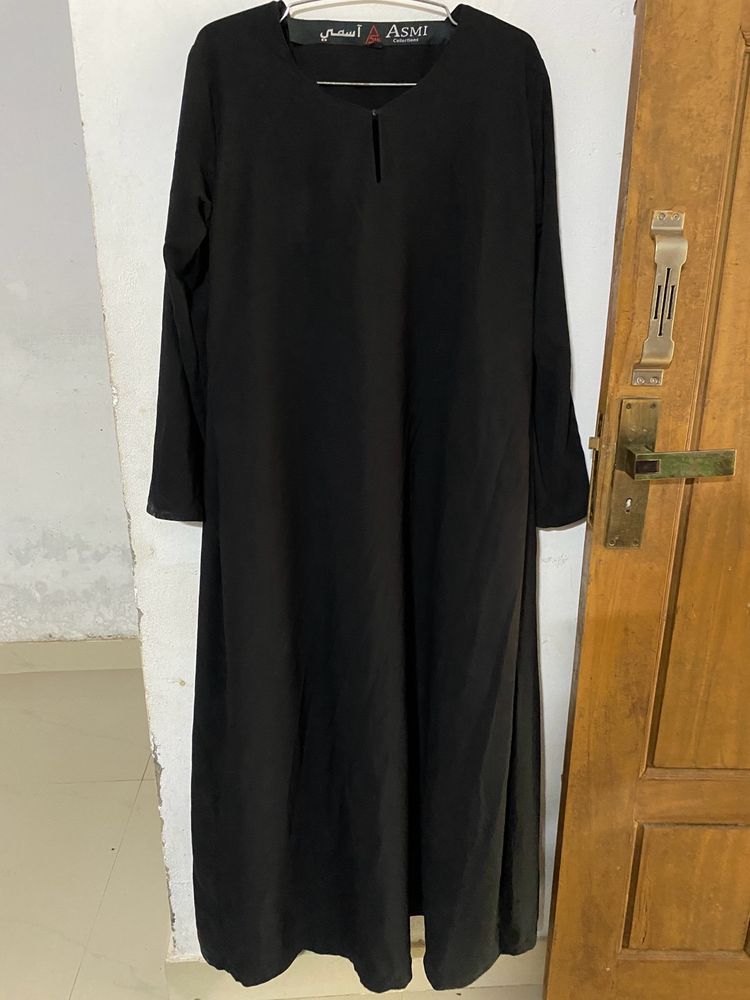 Plain Black Abaya @99 ✅