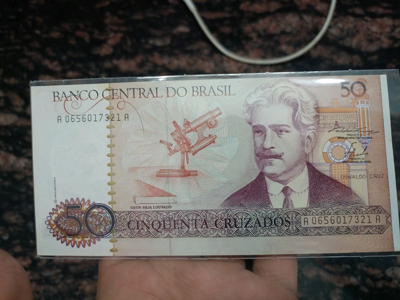 Brazil Currency Note