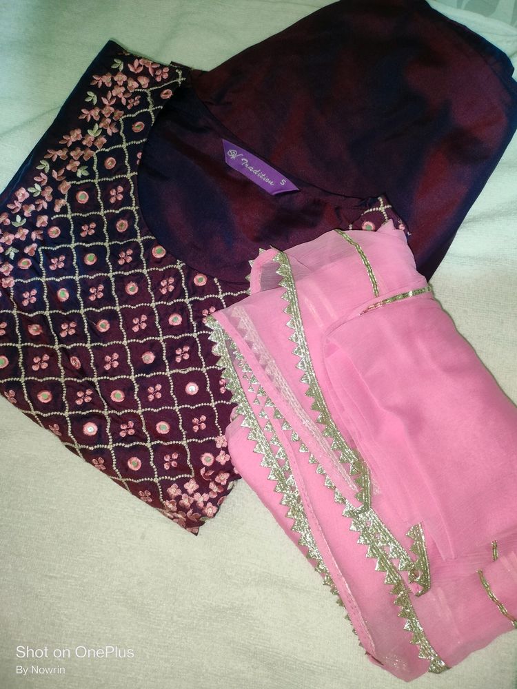 Beautiful Kurta Pant Set