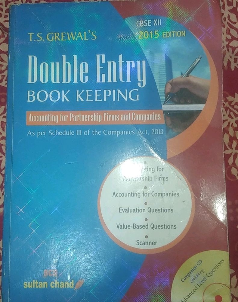 Double Entry Book Keeping Class 12