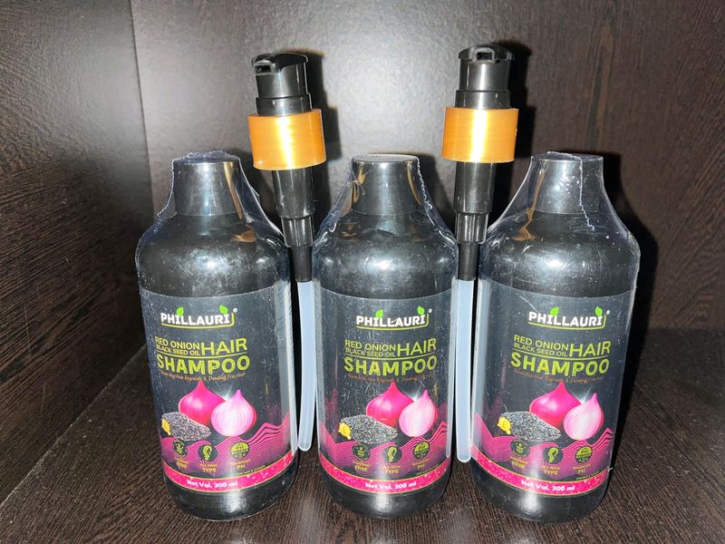 Onion Shampoo Pack Of 3