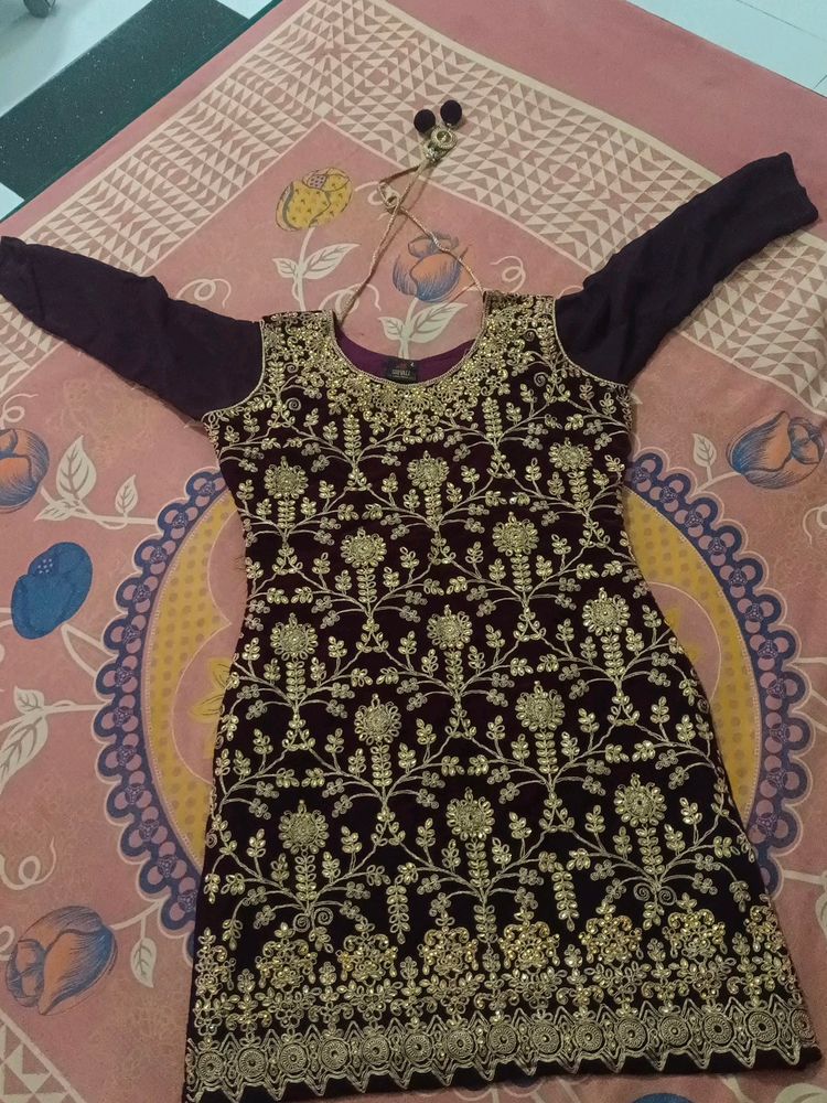 Grara Kurti Set