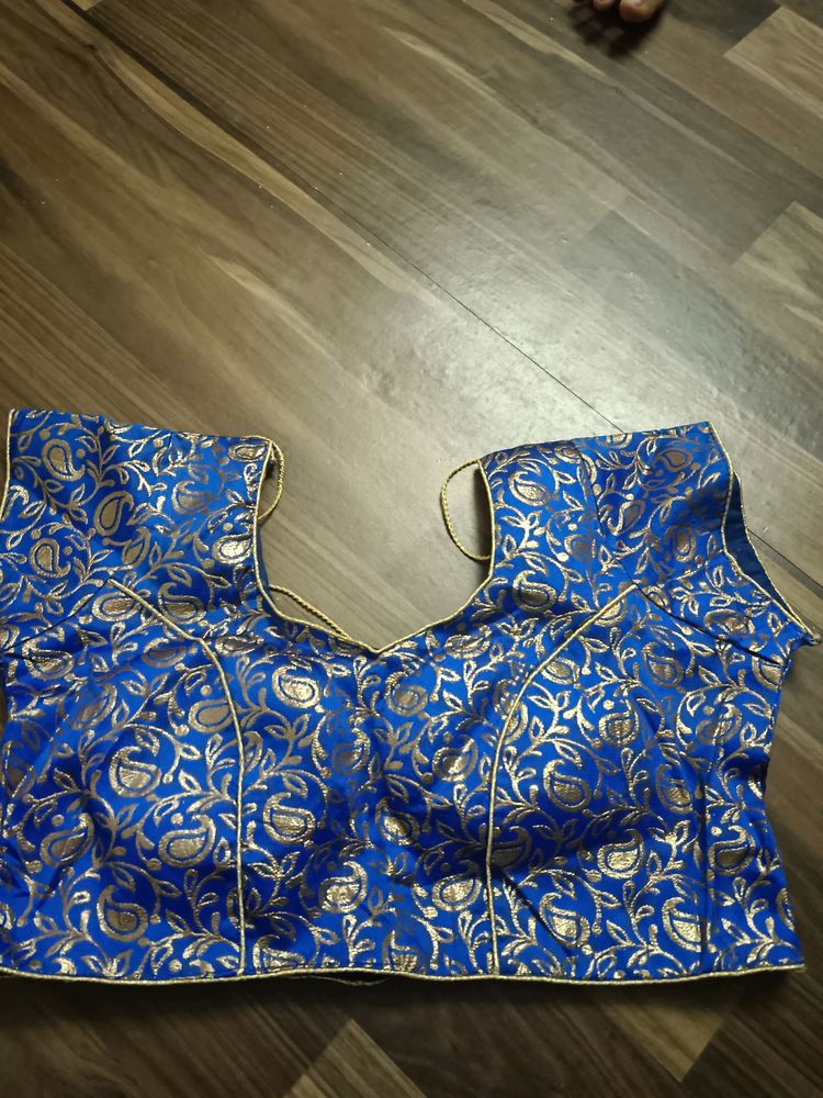 Blue Colour Blouse