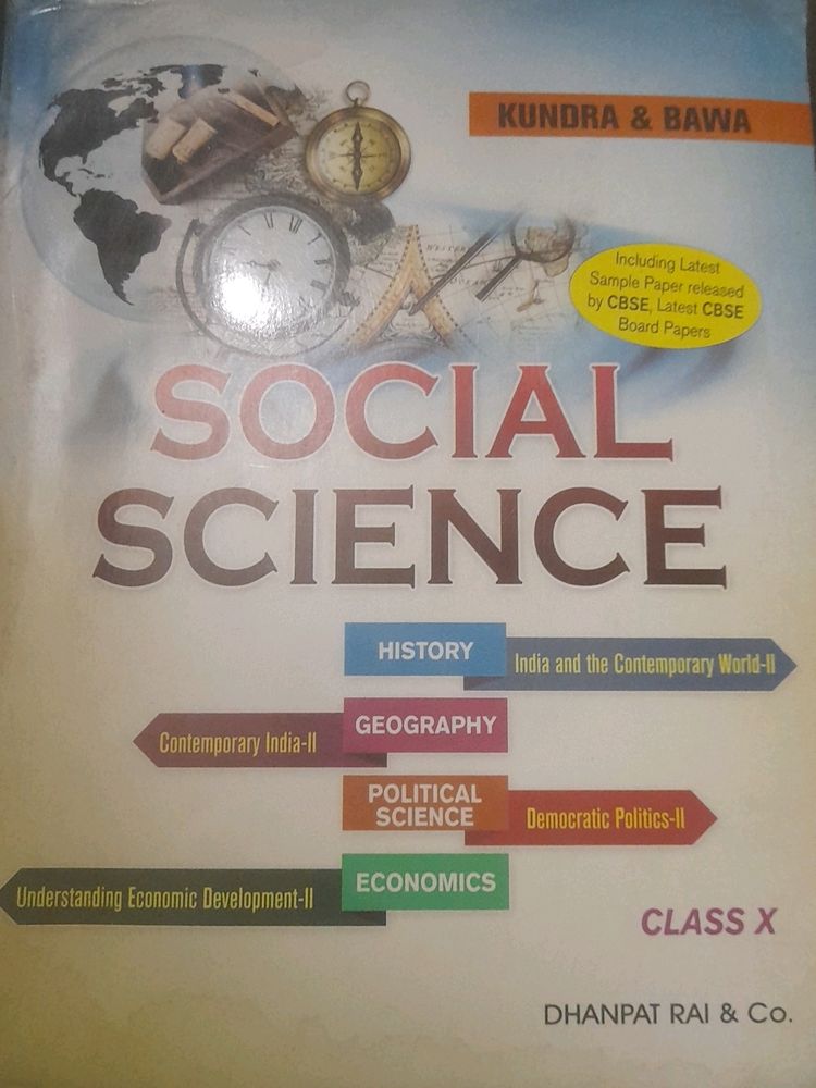 Class 10 SST BEST GUIDE BOOK