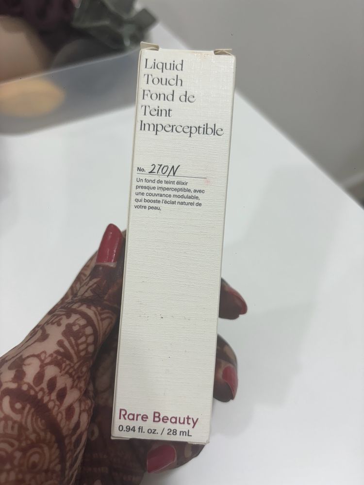 Rare beauty liquid Touch Foundation- 270N