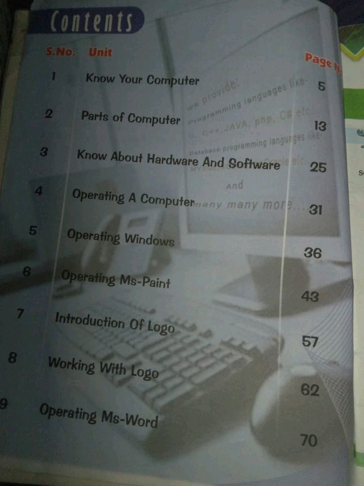 Computer Book