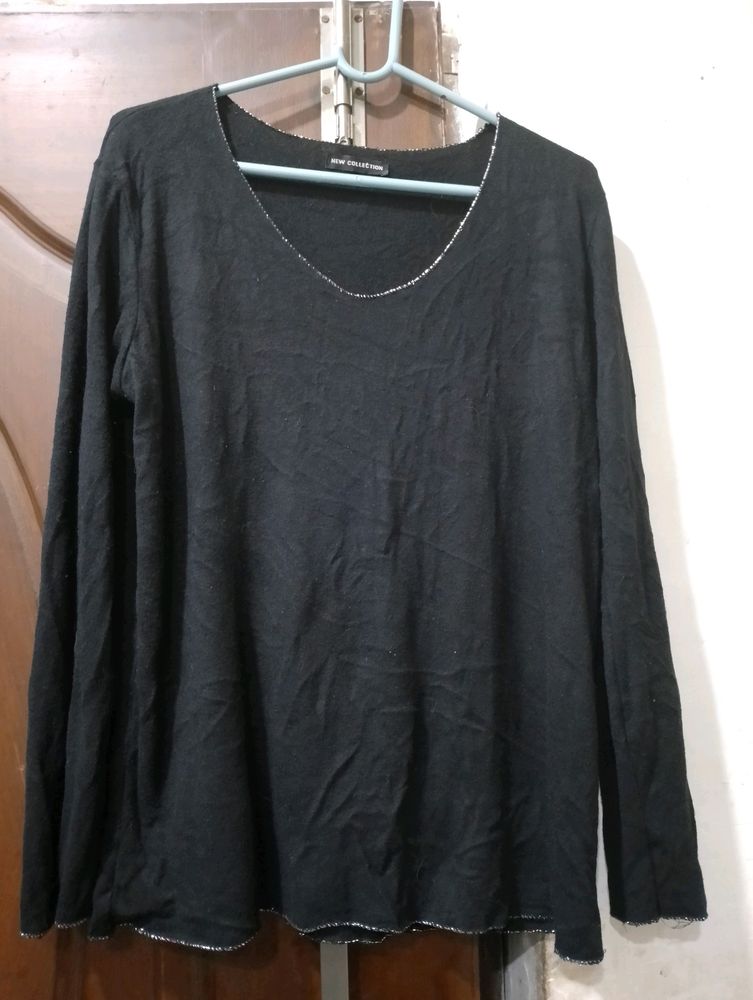 Black Te Shirt For Women