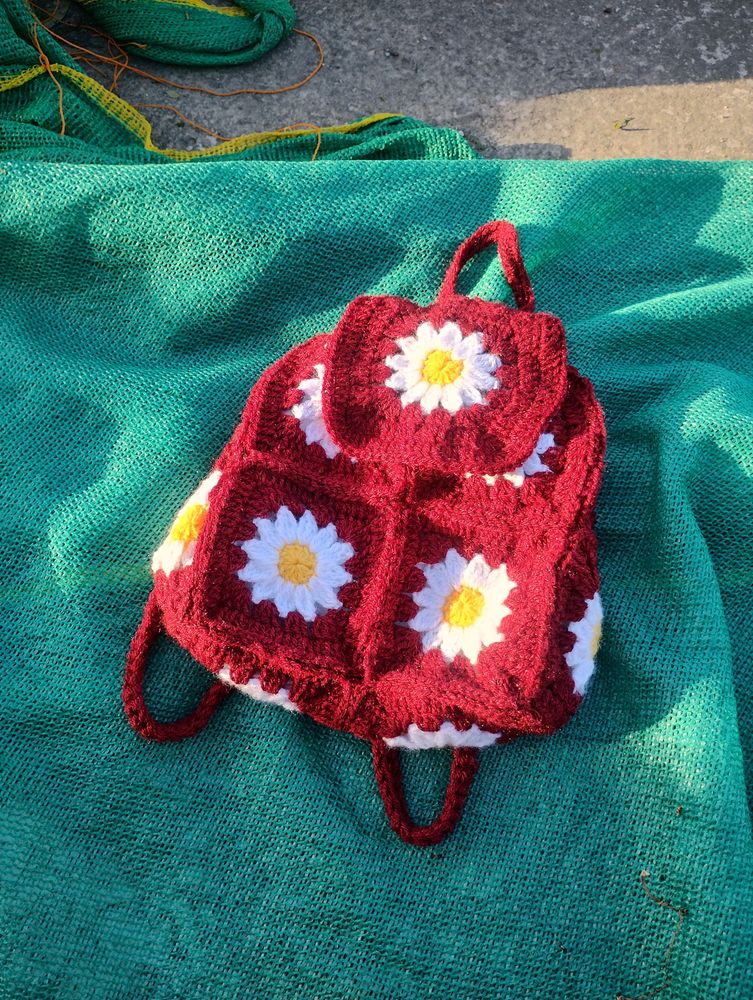 Crochet Backpack