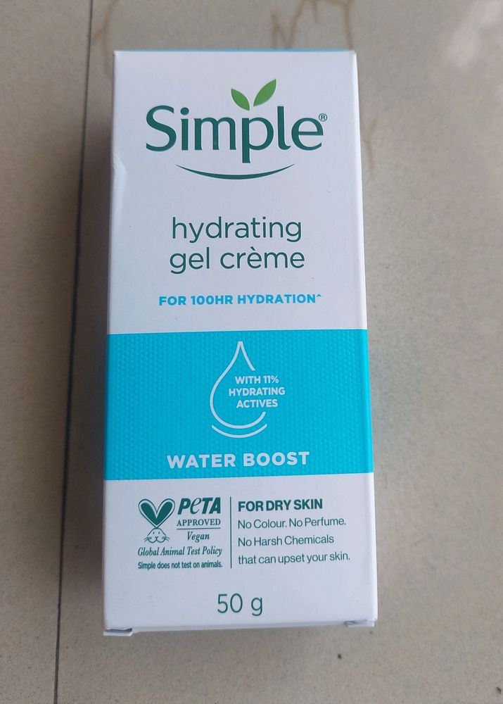 Simple Hydrating Gel Creme ( 50 g)