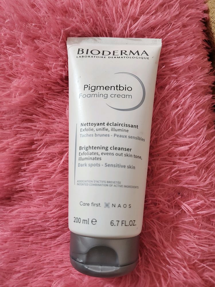 Bioderma Pigment Bio Foaming Cream