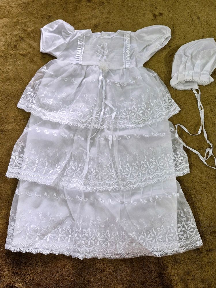 Baptism' White Frock