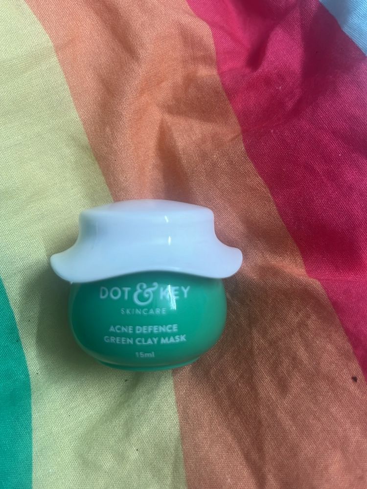 Dot N Key Acne Defence Green Clay Mask