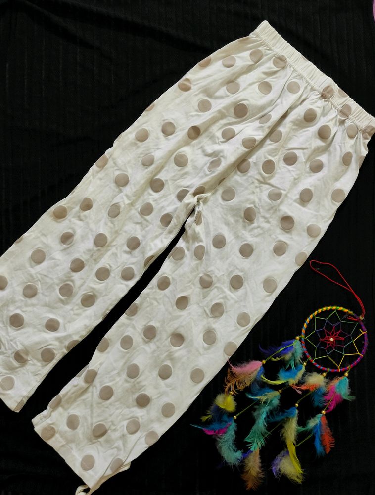 Polka Dot Capri Pant | Comfortable Home Wear