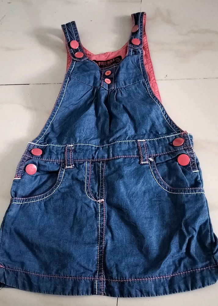 Denim Dungaree