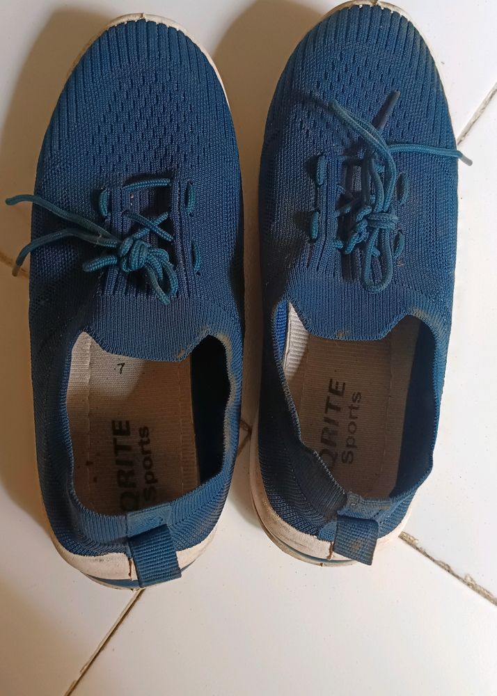 Blue Unisex Shoes 👟👟