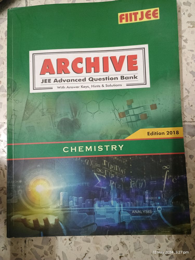 Chemistry JEE Advanced Question Bank