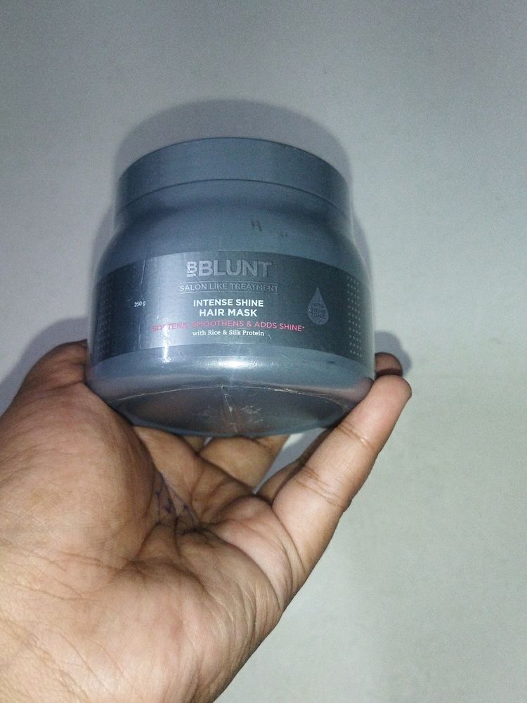 Bblunt Intense Shine Hair Mask