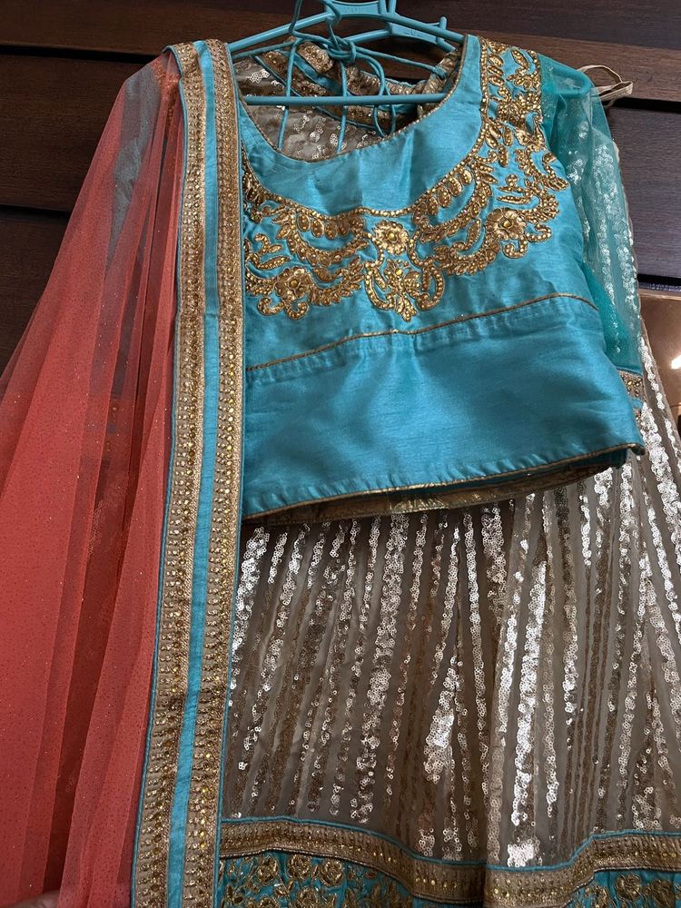 Full Lehenga Outfit