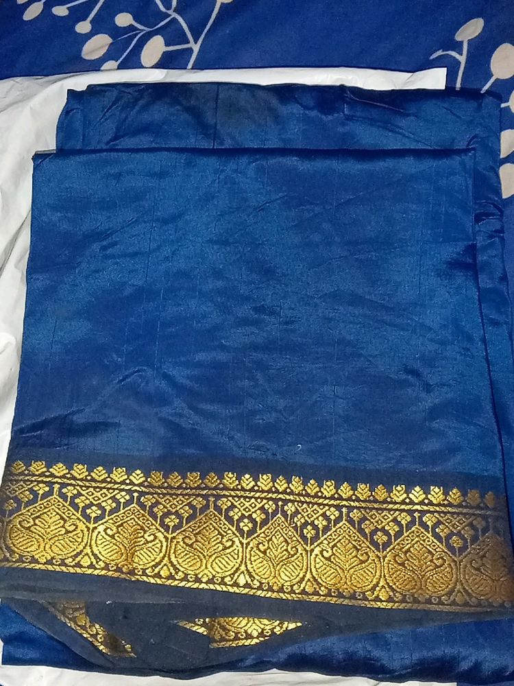 silk saree with free size