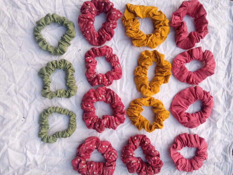 Hair Accessories Scrunchies