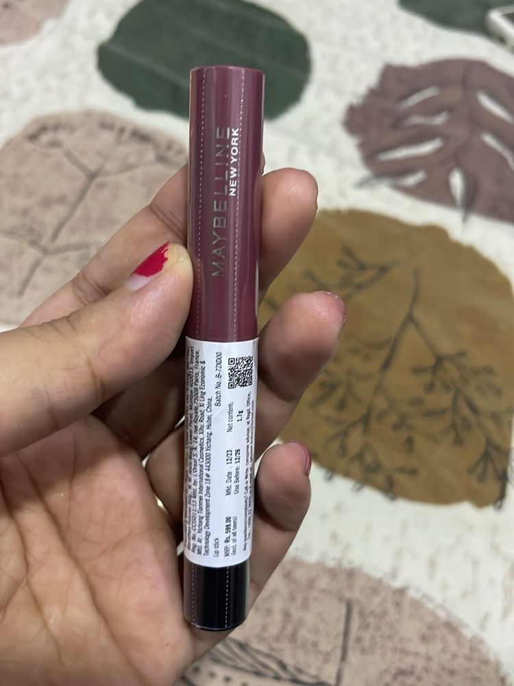 New Maybelline Sensational Matte Lipstick