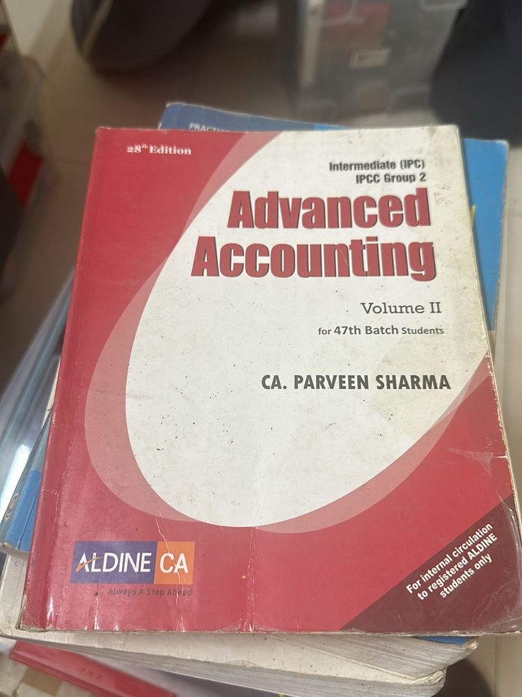 Chartered accountant  Books