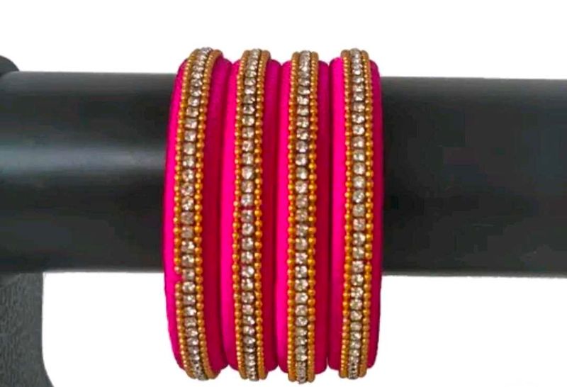 Silk Thread Bangles