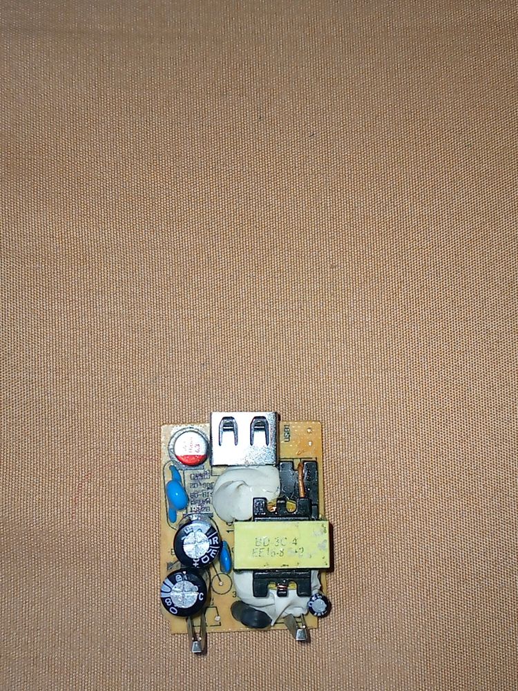 Mobile Charger Circuit