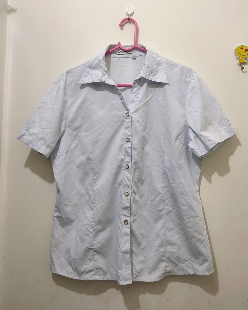 Korean Import Formal Shirt For Women Size Till 40