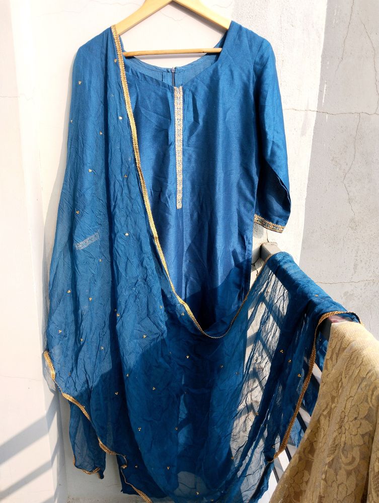 Full Dress With Dupatta