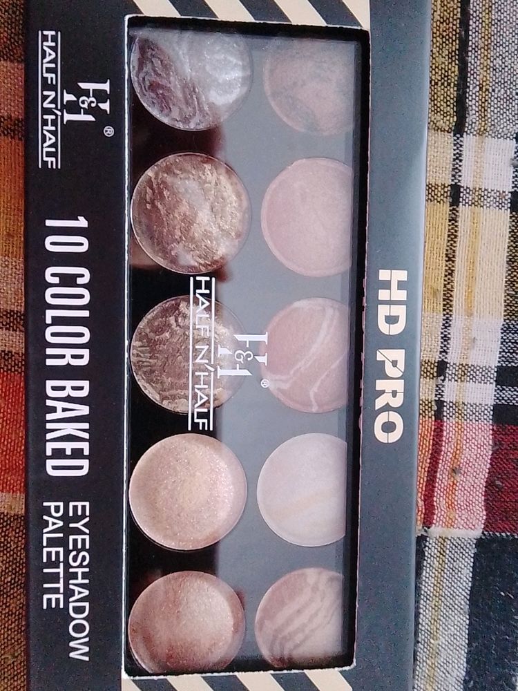 10hd Eyeshadow Plate