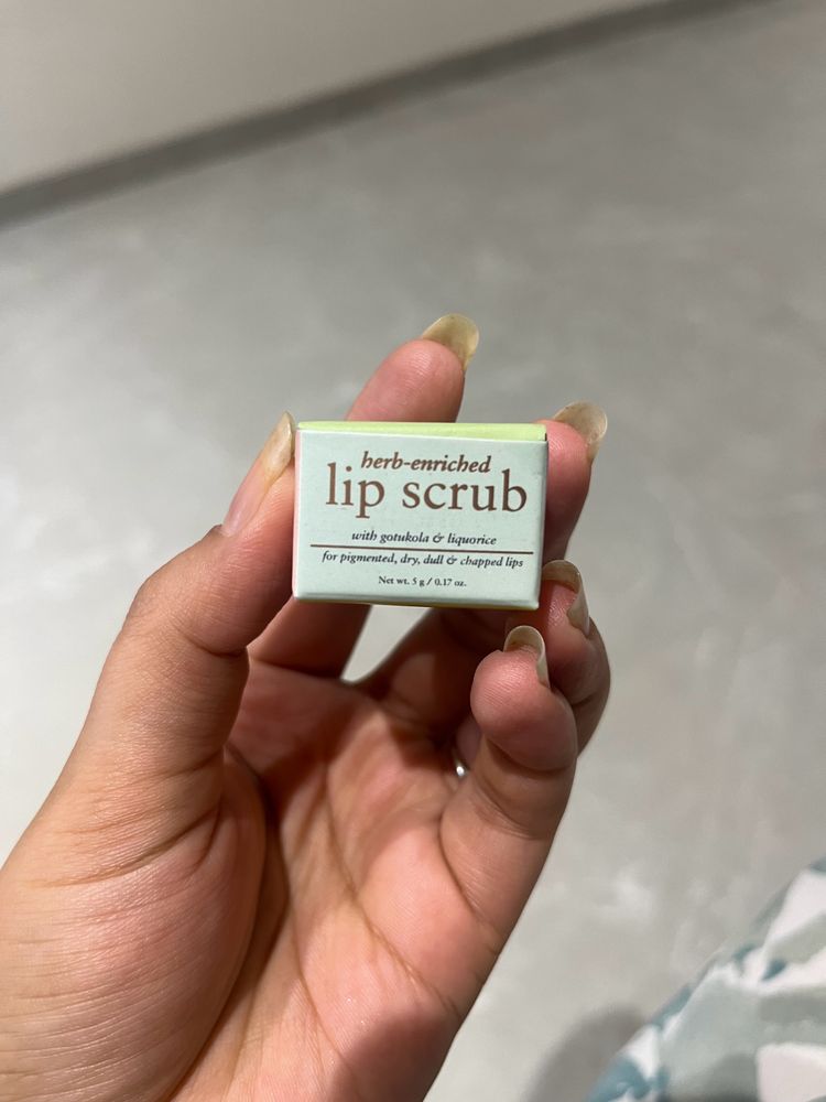 Just Herbs Lip Scrub