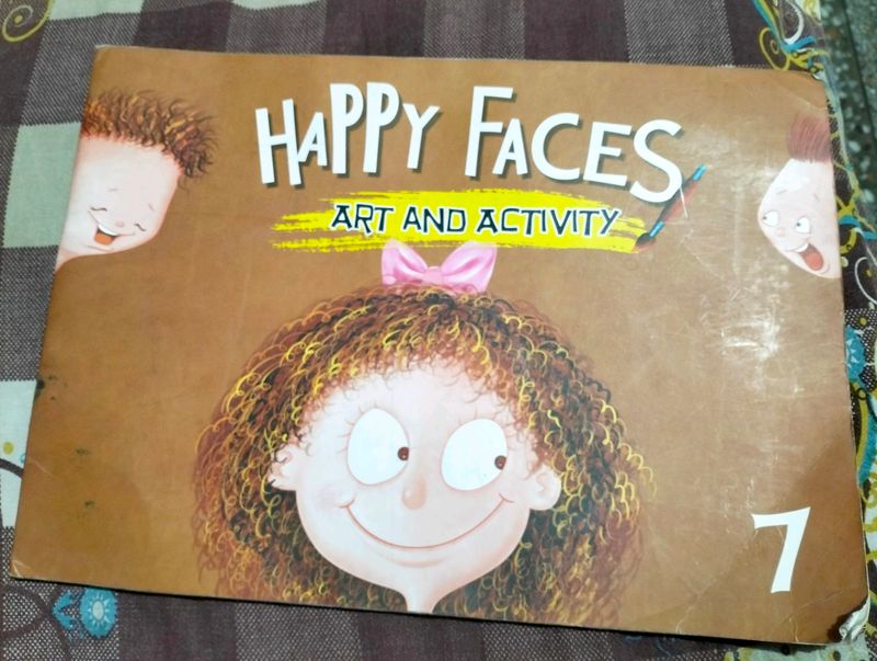 ART AND ACTIVITY BOOK