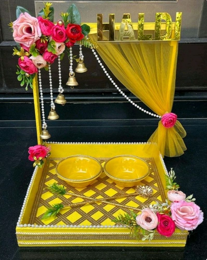 Haldi Platter