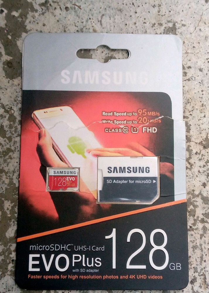 128 Gb Samsung Memory Card