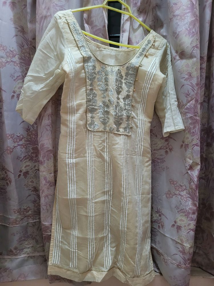 Kurti Set With Palazzo And Dupatta