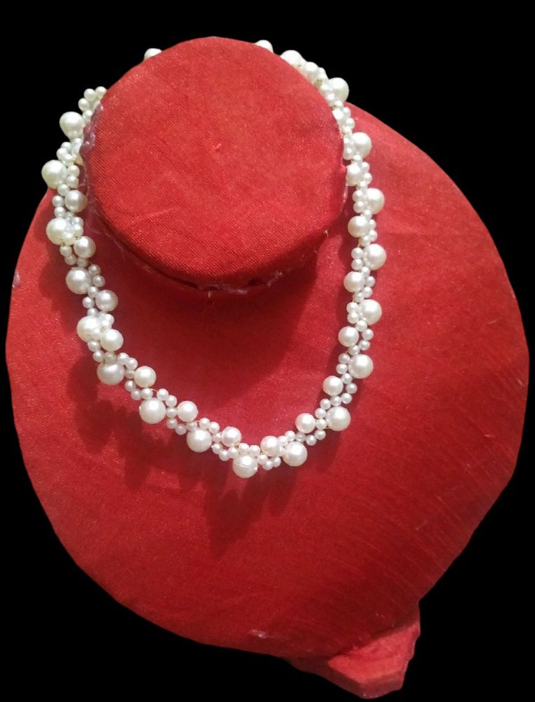 White Pearls  Necklace