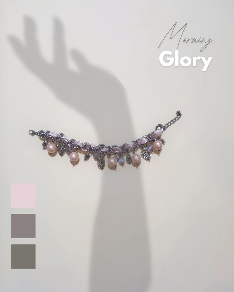 Morning Glory: Imported Charm Bracelet