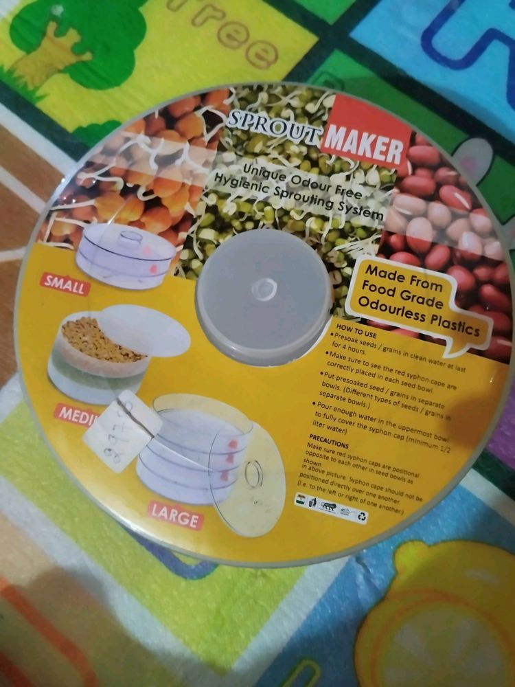 New Sealed Pack Sprout Maker