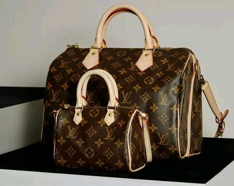 Louis Vuitton Handbags Monogram Colour Mauve