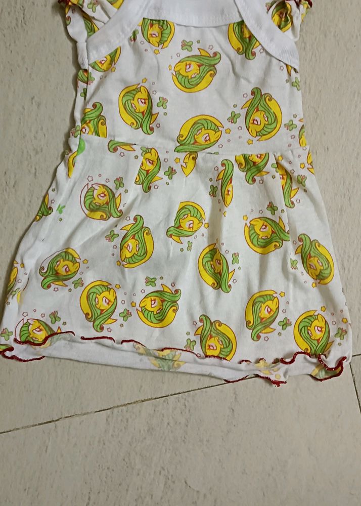 Girl Baby Dress Any 3 Pieace