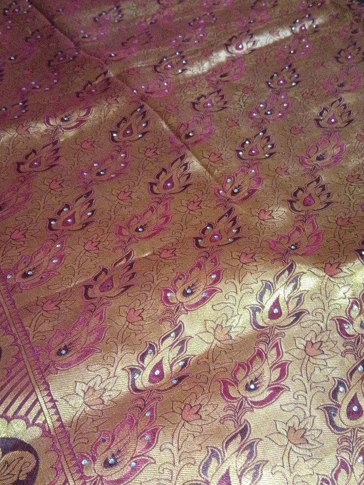 New Saree,🥰