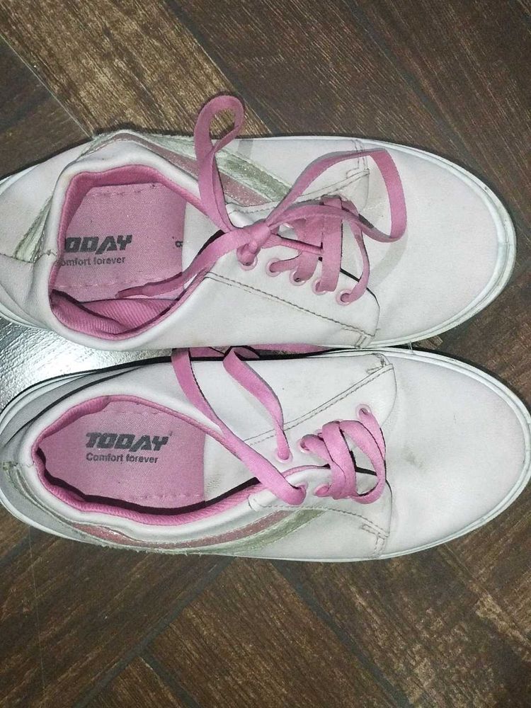 Pink Ladies Shoes