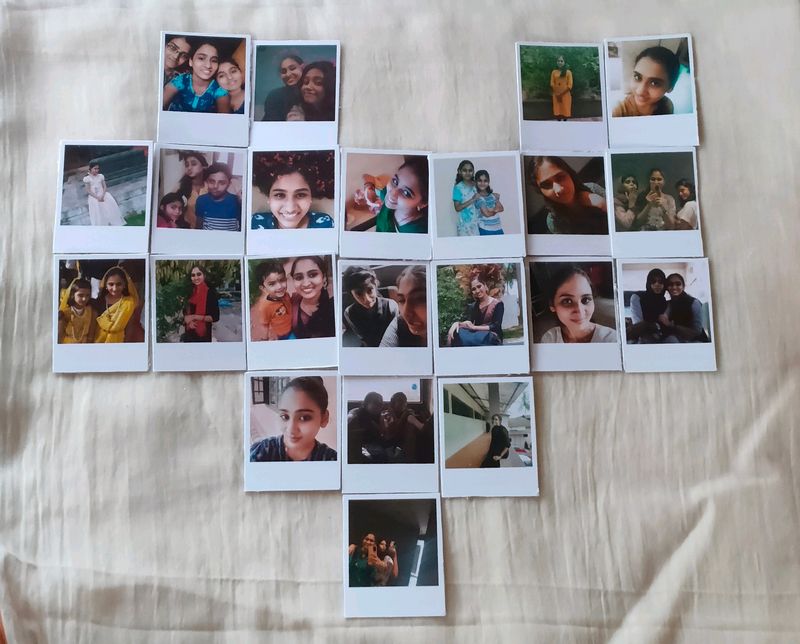 Mini Polaroids