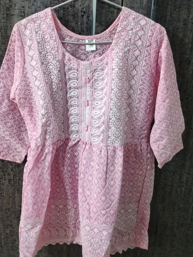 Chikankari Kurti