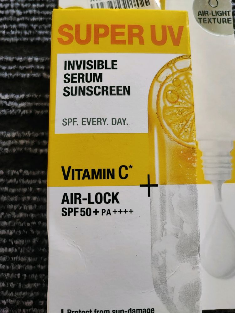 Garnier SUPER UV Sunscreen SERUM